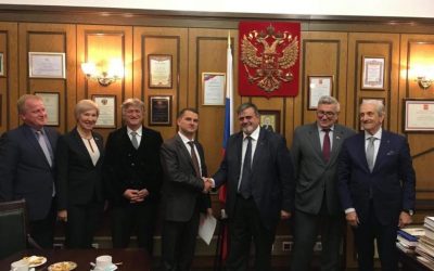 UGL in Russia: “ DUMA Meeting – Russian Labour Commission”