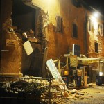 Foto LaPresse - Roberto Settonce 26/10/2016 Terremoto a Visso nella foto: il paese Photo LaPresse - Roberto Settonce 26th October 2 Hearthquake in Visso in the photo: the city