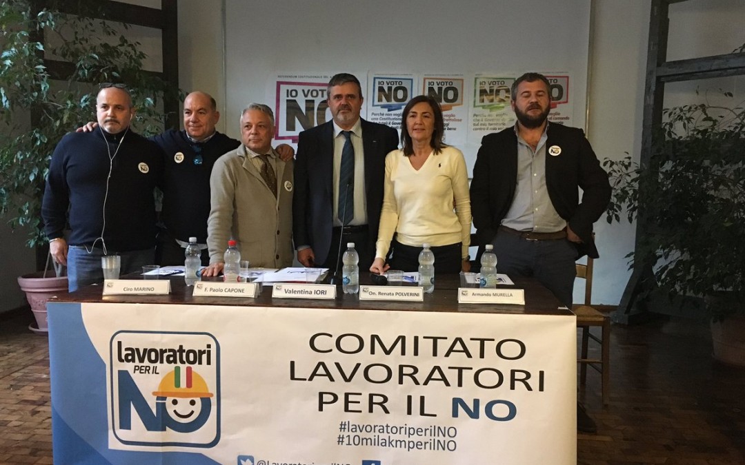 Crisi, Capone: “Anche a Torino e nel Nord c’è bisogno di una vera politica industriale”