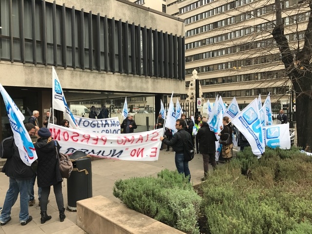 Poste Spa, Muscarella: “Al via manifestazioni in tutta Italia, chiediamo il rispetto delle graduatorie annuali per la mobilità”