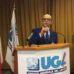 Il segretario nazionale dell'Ugl Trasporto Aereo, Francesco Alfonsi