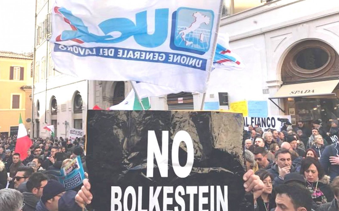 No alla Bolkenstein: Ugl Terziario in piazza con gli ambulanti