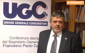 Il segretario generale dell'Ugl Francesco Paolo Capone