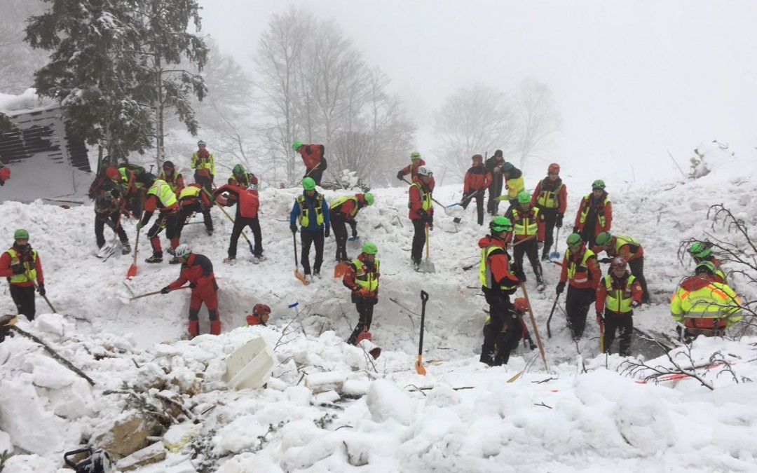 Tv: Serie su Rigopiano è omaggio a vittime e soccorritori