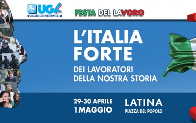 Gli ospiti di due giorni di dibattito e il programma del 1° Maggio