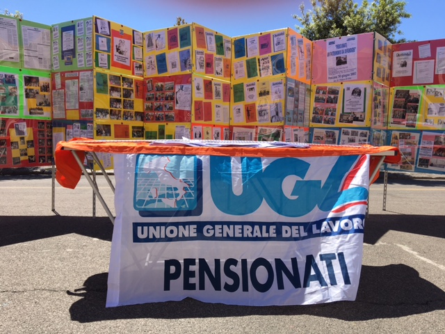 #1maggioUgl la mostra fotografica “Dalla Cisnal all’Ugl” della Federazione dei Pensionati