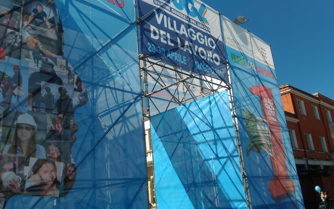 Oggi al via il Villaggio del Lavoro, tre giornate sul lavoro e sul futuro dell’Italia