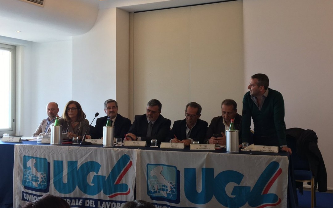 Un nuovo rapporto con la politica: il dibattito dell’Ugl a Salerno