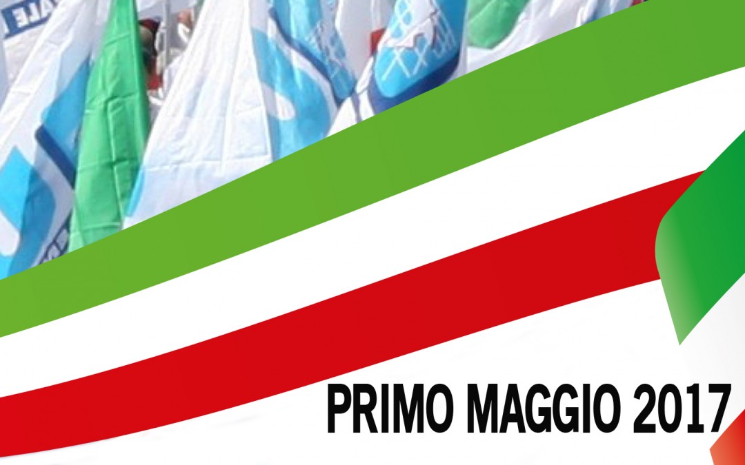 1° maggio, Ugl in piazza a Latina