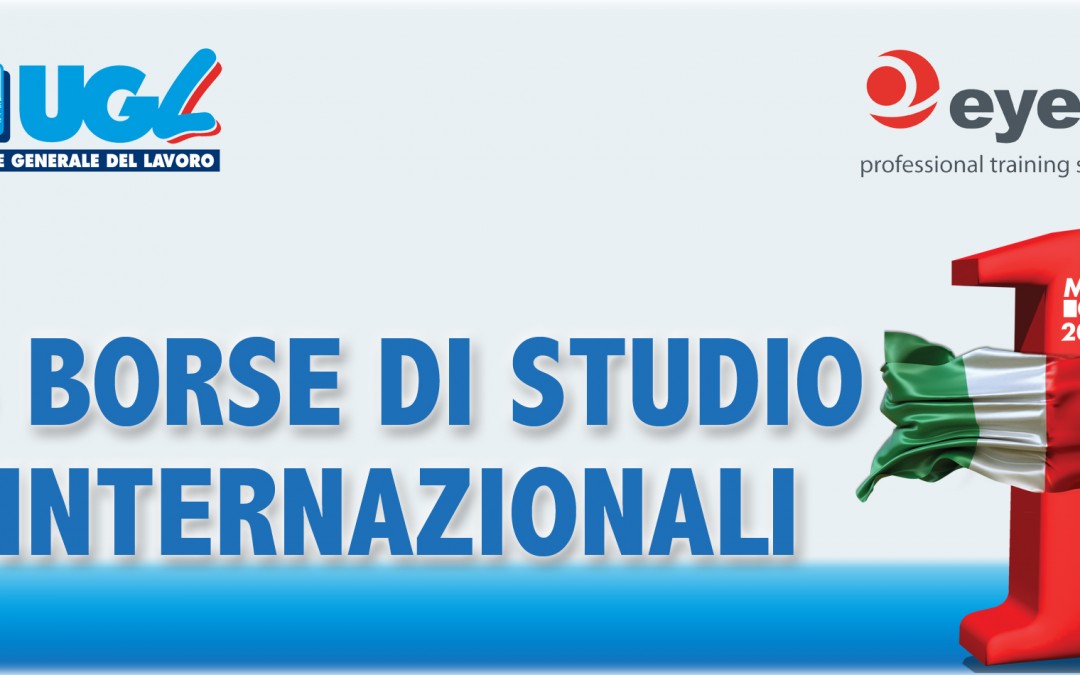 3 borse di studio all’estero per il Primo Maggio 2017