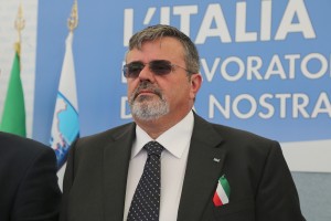 Il segretario generale dell'Ugl