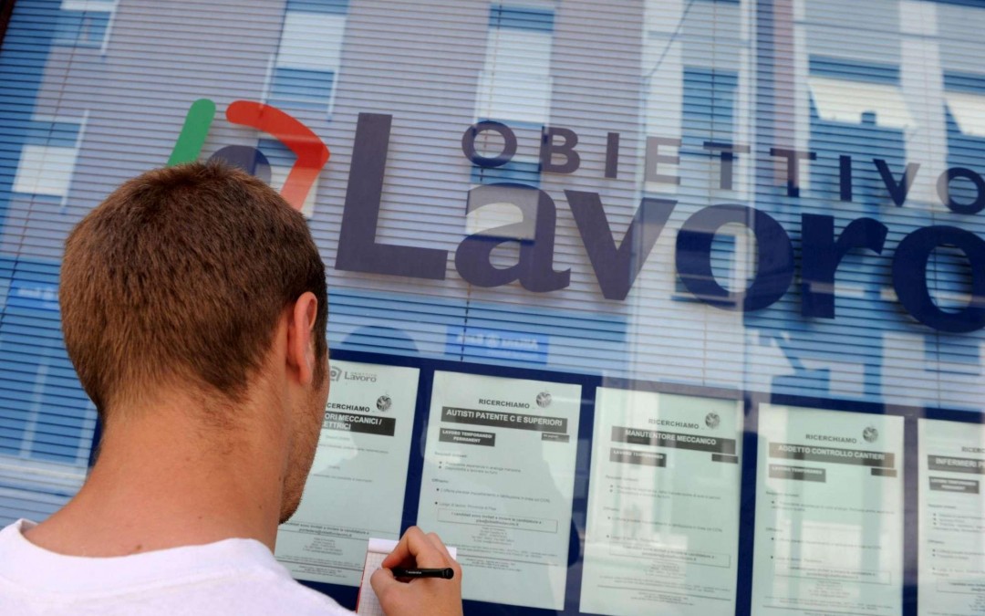 Istat, aumento inattivi preoccupante, italiani sempre più scoraggiati