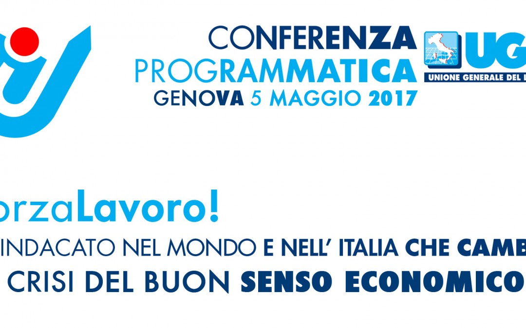 Sindacato: a Genova 8° Conferenza Programmatica