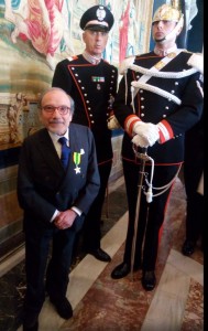 Scacciavillani nominato maestro del Lavoro