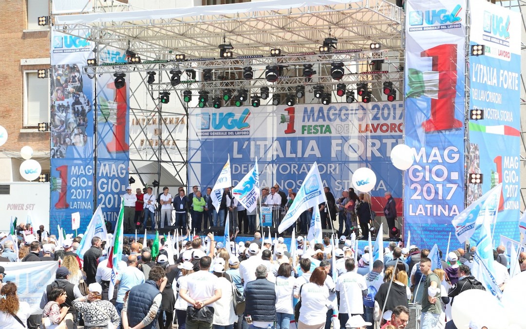 #1maggioUgl, gli scatti più belli