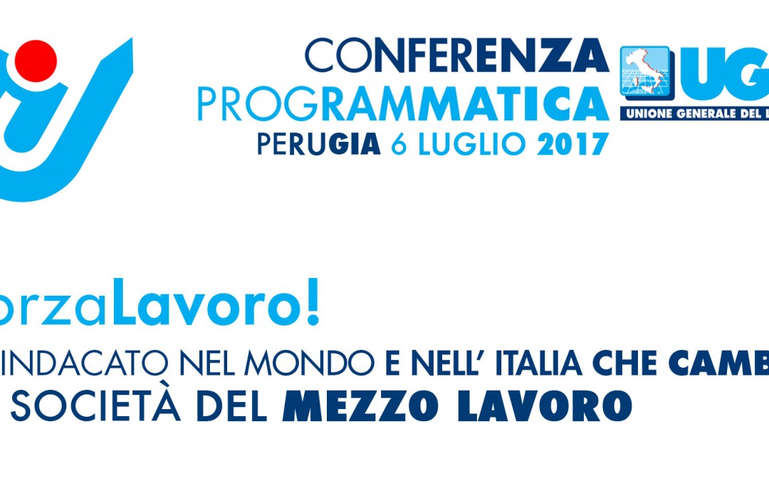Sindacato: a Perugia 10a Conferenza Programmatica