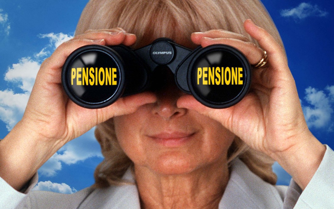 Pensioni, le donne sono in ‘credito’