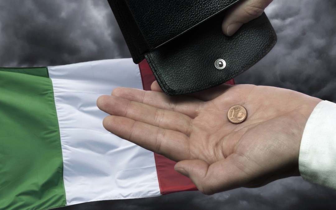 Povertà: sconfitta senza appello delle politiche europee e nazionali