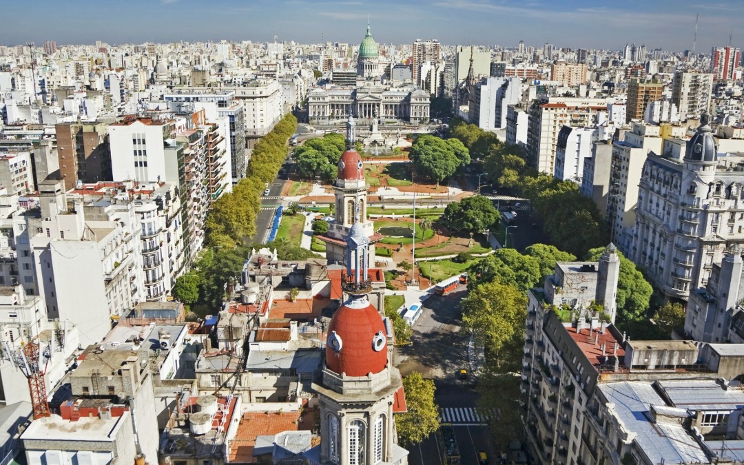 Delegazione Ugl in Argentina