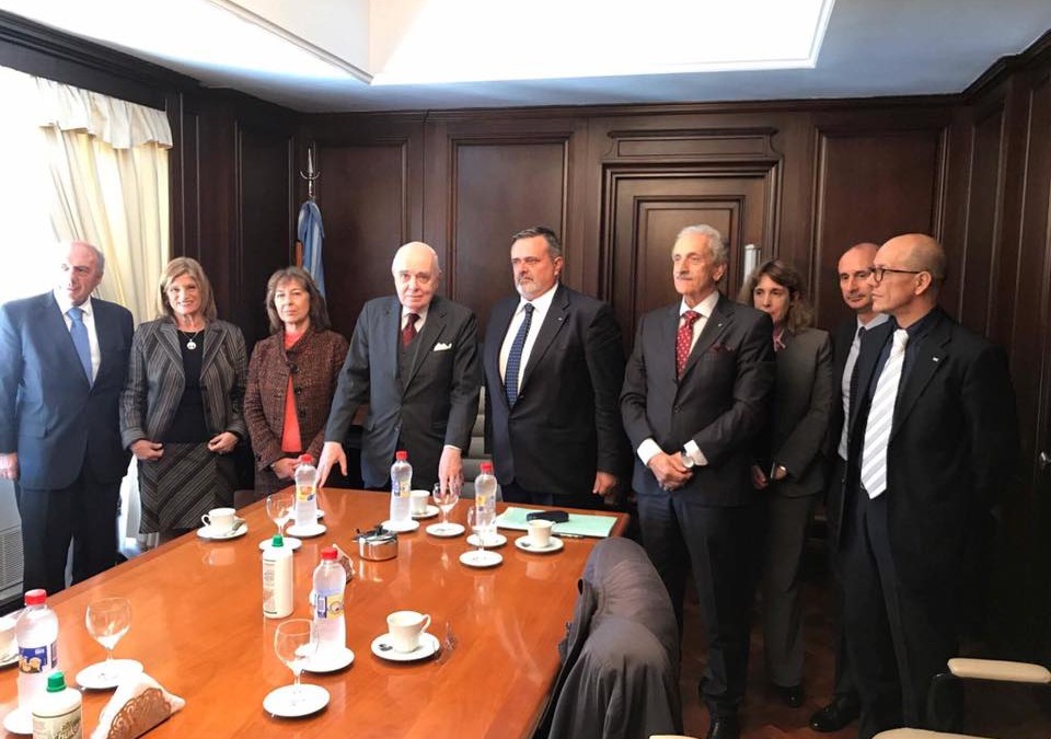 Argentina: incontro con i membri della camara Federal de la Seguridad Social