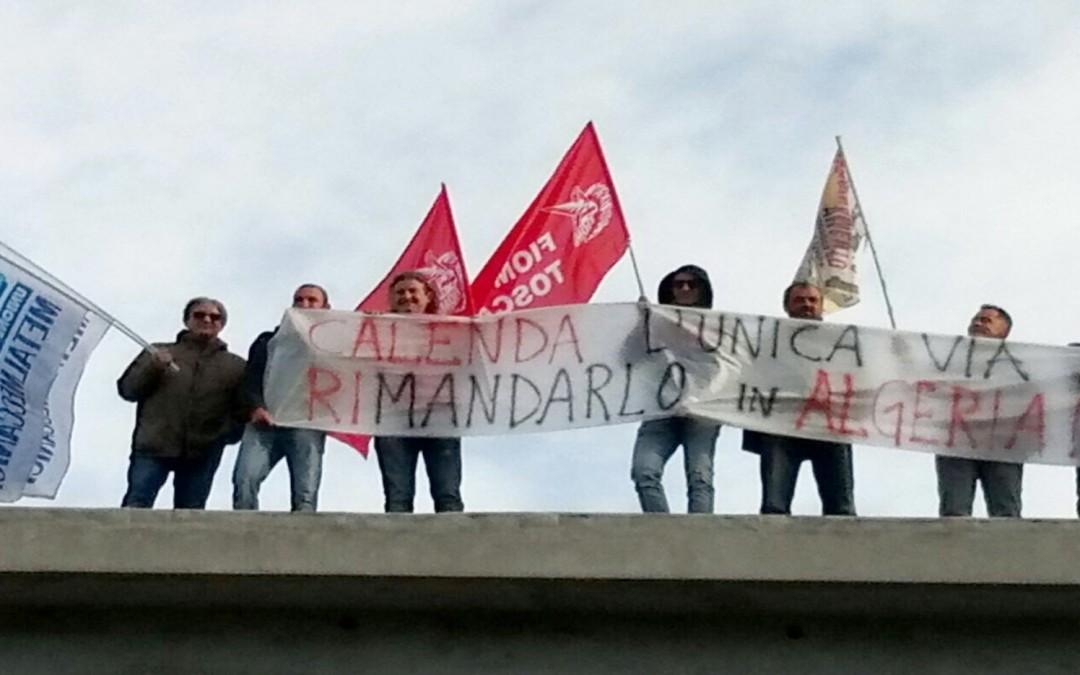 Aferpi, Spera: “Operai manifestano davanti all’azienda e sui tetti”