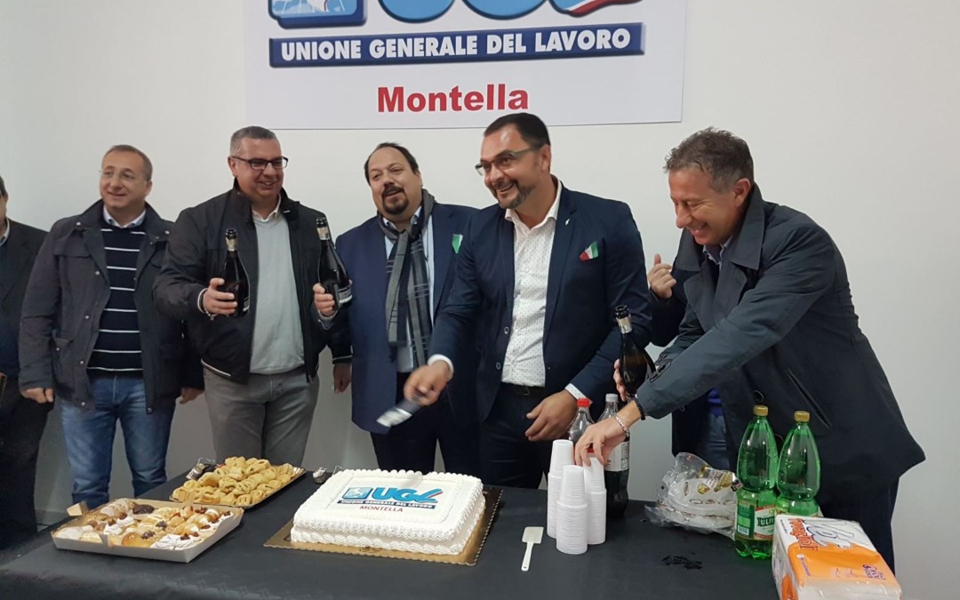 Inaugurata nuova Unione zonale a Montella (Av)