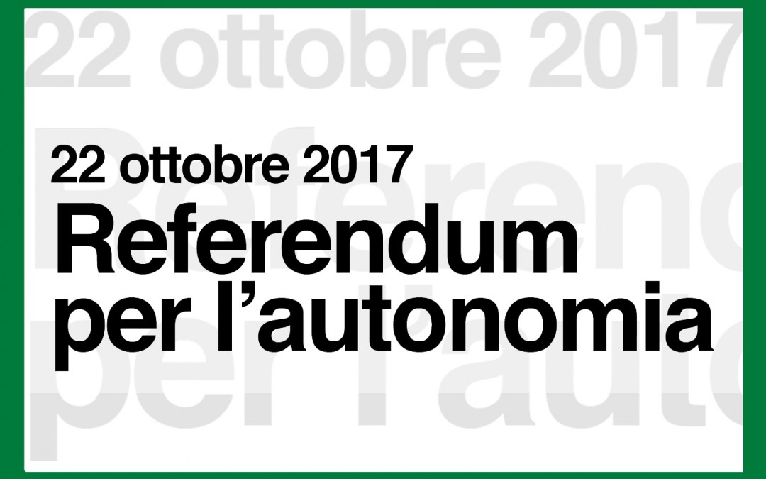 Ugl: Pieno sostegno al referendum sull’autonomia