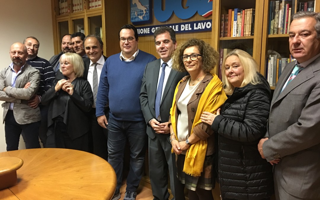 L’Ugl incontra Casa Argentina e il Ministro de Seguridad  di Buenos Aires, Cristian Ritondo