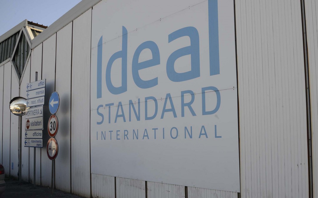 Ideal Standard, indisponibilità azienda da stigmatizzare