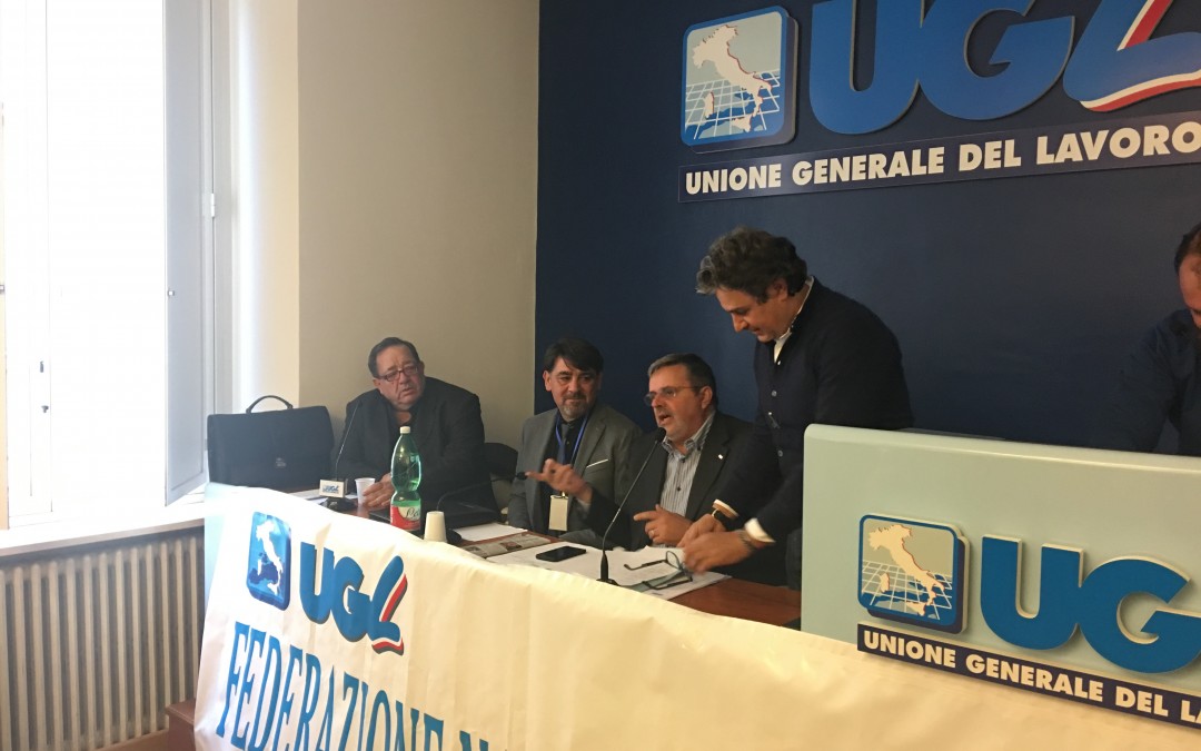 Ugl-Sanità: il Congresso Nazionale elegge Segretario Nazionale Gianluca Giuliano