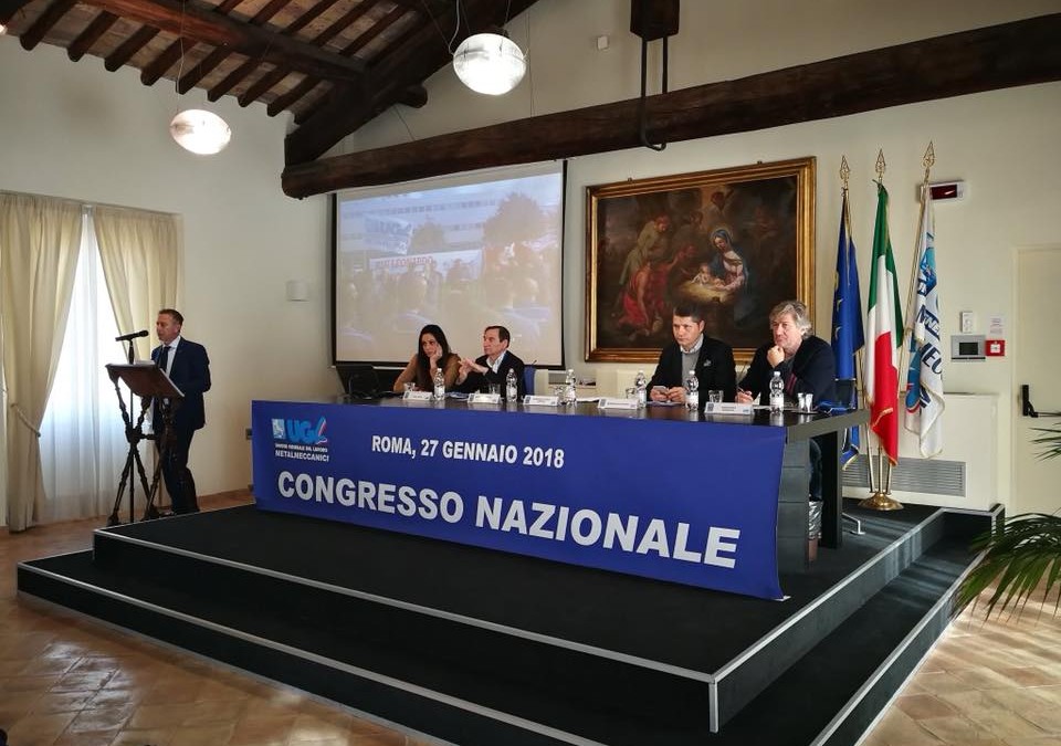 Il Congresso conferma Antonio Spera Segretario Generale Ugl Metalmeccanici