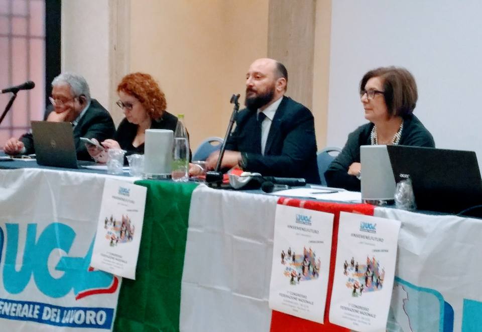 I Congresso Ugl Funzione Pubblica: Alessandro Di Stefano eletto Segretario Nazionale