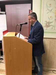 Il Segretario Nazionale dell'UglTlc, Stefano Conti