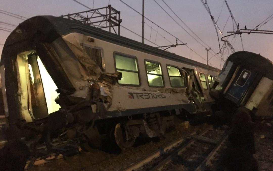 INCIDENTE FERROVIARIO PIOLTELLO: CORDOGLIO A FAMIGLIE VITTIME E CHIAREZZA DA AUTORITÀ