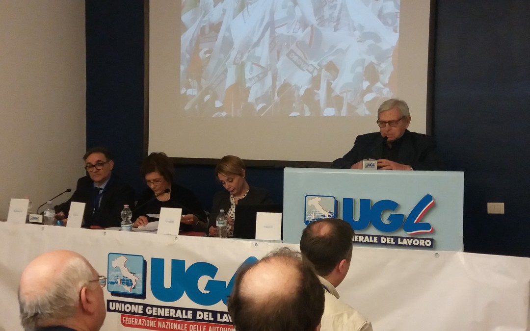 Congresso Nazionale Ugl Autonomie, confermato il Segretario Nazionale Michela Toussan