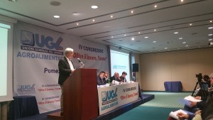 Il Segretario Nazionale dell'Ugl Agroalimentare, Paolo Mattei