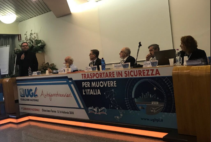 V Congresso Ugl Autoferrotranvieri, Milloch confermato Segretario Nazionale