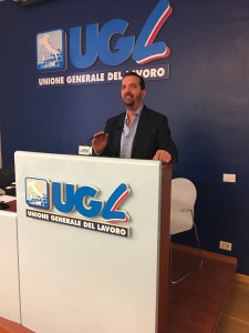 Il Segretario Nazionale dell'Ugl Informazione, Fabrizio Tosini