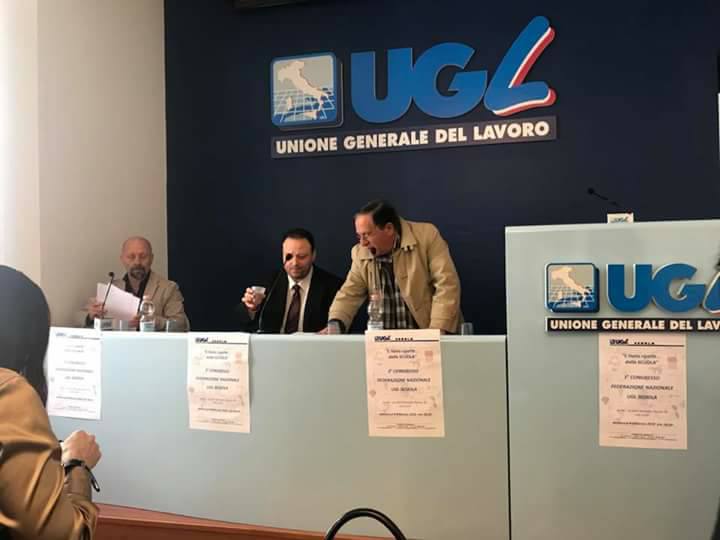 Giuseppe Mascolo confermato alla guida dell’Ugl Scuola