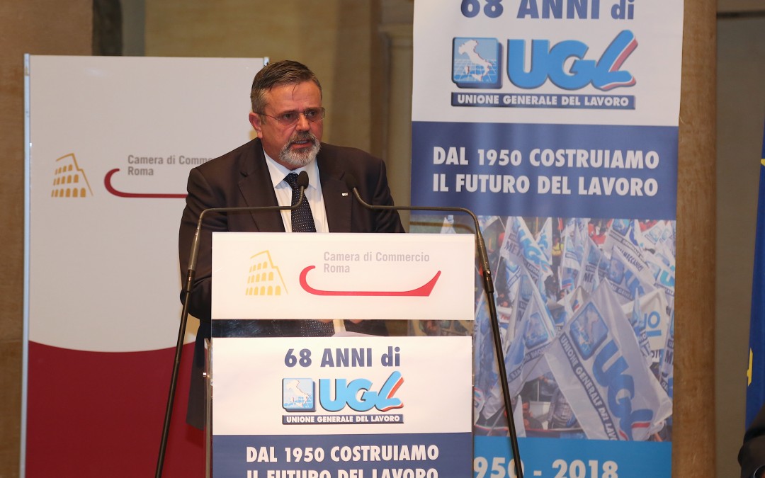 I 68 anni dell’Ugl: Fotogallery