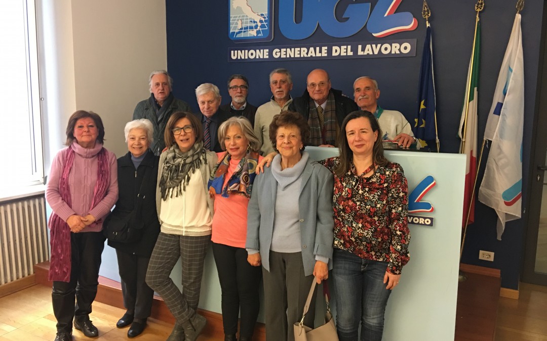 Riunito oggi il Comitato esecutivo Ugl Pensionati