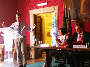 Ermenegildo Rossi, Segretario dell'Ugl Roma