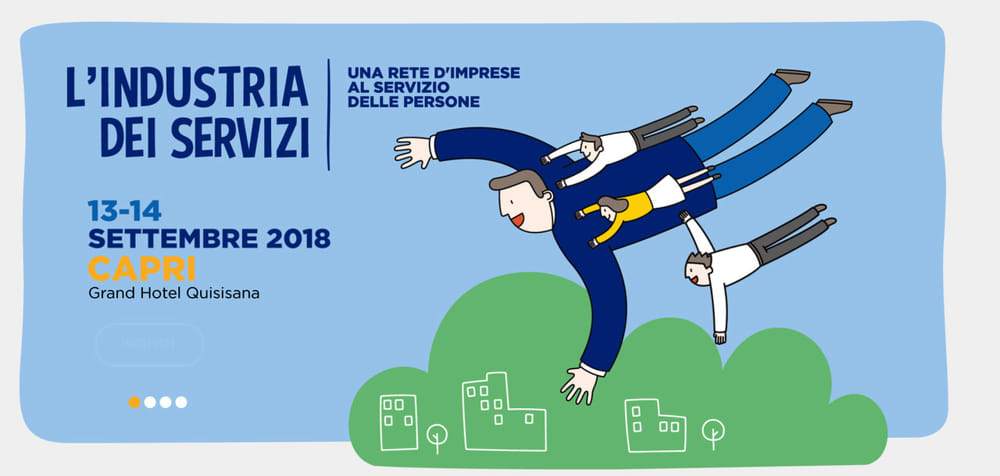 CAPONE AL “LIFE 2018”, GLI STATI GENERALI DEL FACILITY MANAGEMENT