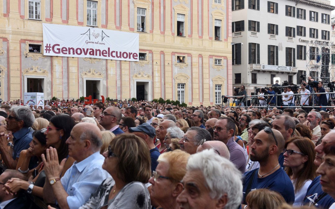 UGL ed ENI per Genova