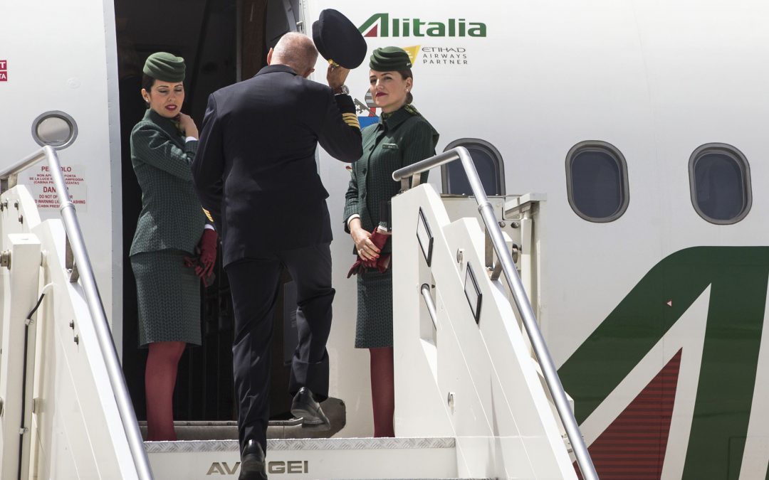 ALITALIA, SINDACATI: FS AL LAVORO SU PIANO, URGENTE CONVOCAZIONE GOVERNO