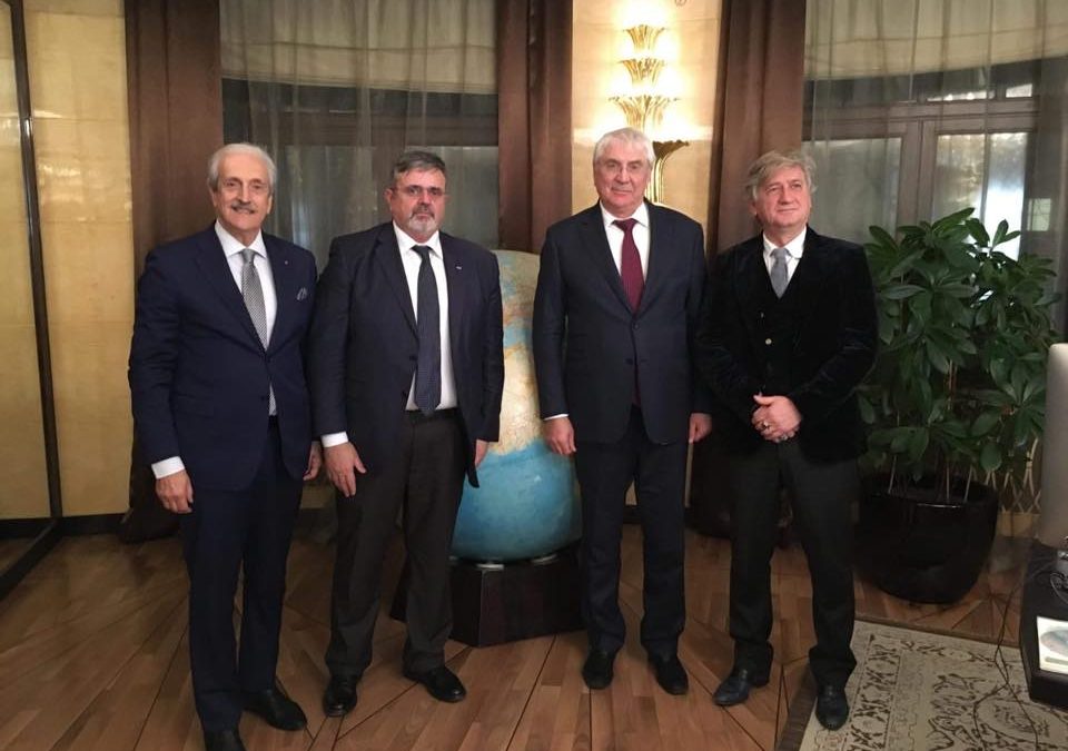 DALLA RUSSIA CON SUCCESSO        di Gian Luigi Ferretti