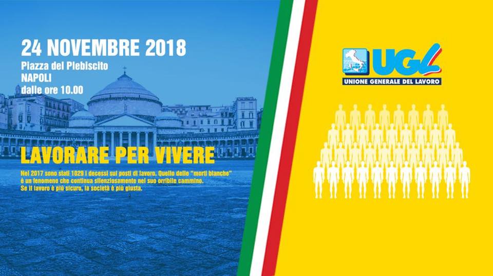 INCIDENTI LAVORO, CAPONE: “NUOVO CASO A POZZUOLI, BASTA MORTI BIANCHE”