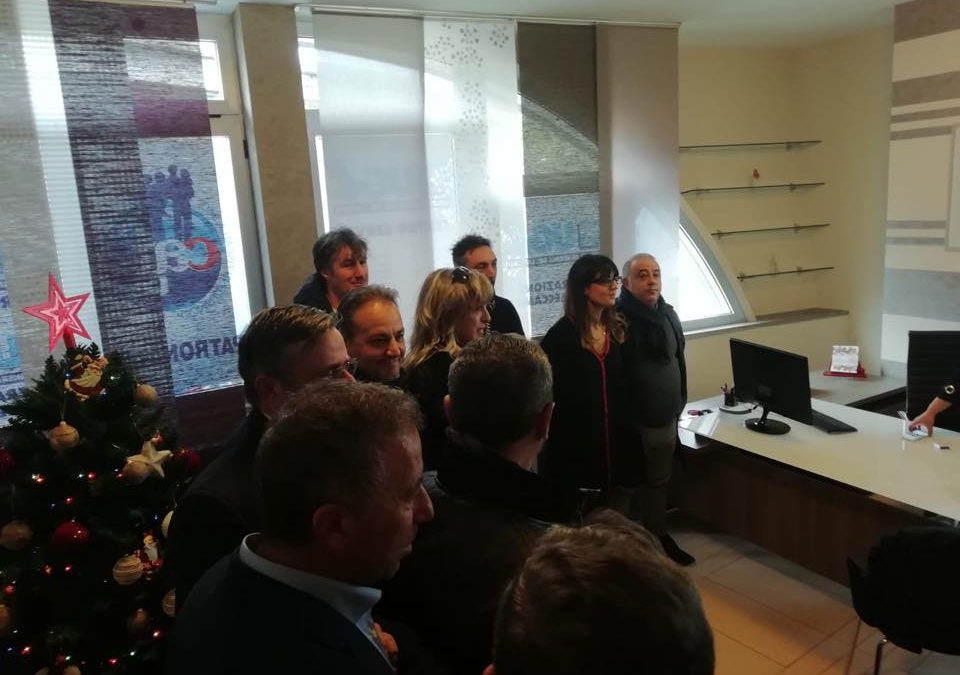 Inaugurata oggi la nuova Ugl di Melfi