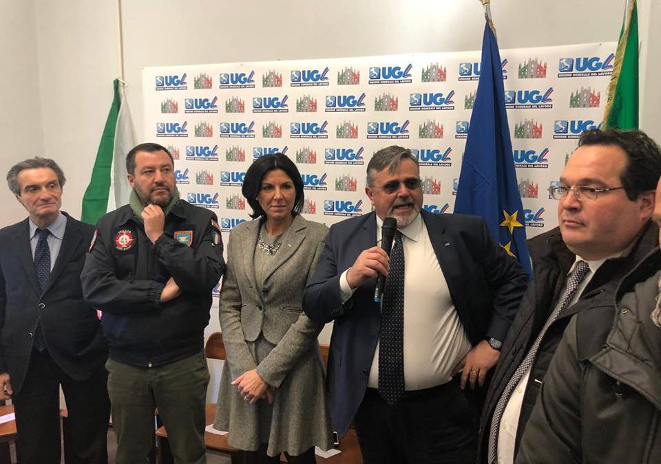 UGL: INAUGURATA SEDE MILANO