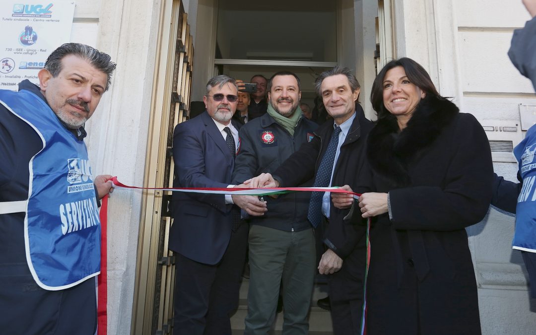 UGL: INAUGURAZIONE SEDE MILANO – FOTOGALLERY